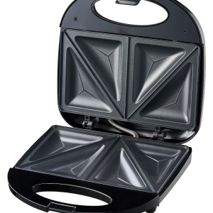 Electric Sandwich Maker – Non‑Stick Breakfast Toaster