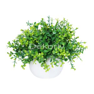 Artificial Plants Fake Mini Potted Plant Small