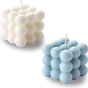 Bubble Cube Soy Wax Candles