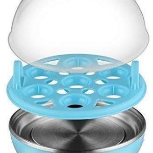 Egg Boiler Electric Automatic Off 7 Egg Poacher For Steaming, Cooking, Boiling And Frying.