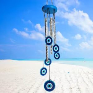 Evil Eye Wind Chime For Home Decoration