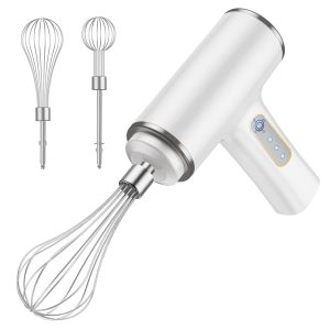 Mini Automatic Electric Egg Beater – Cordless Egg Whisk