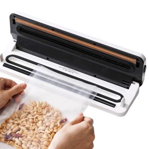 Automatic Vacuum Food Sealer – Mini Household Preservation Machine