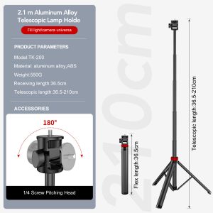Extendable Tripod Stand