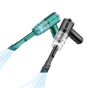 Mini Portable Cordless Vacuum – Super Suction Power, Wireless Handheld Cleaner