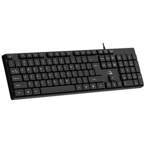 104‑Keys Wired Mechanical Keyboard – Professional Ergonomic Design
