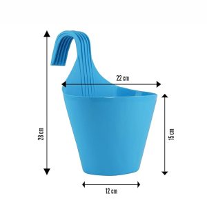 Hanging Planters for Home Plants  Hooked Hanging Pots