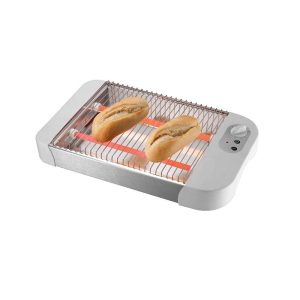 Stainless Steel Flat Toaster – Electric Bread Toaster